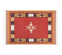 Rug PARAKAR Multicolour 160 x 230 cm Kilim Cotton
