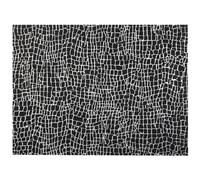 Rug PUNGE Black 300 x 400 cm