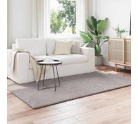 Area Rugs Rectangular SIROLO Sand 170 x 120 cm Polyester