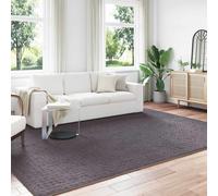 vidaXL Area Rugs Rectangular SIROLO Anthracite 340 x 240 cm Polyester