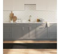 Rug Rectangular Black 60x300 cm Bamboo Berkfield Home Black Medium