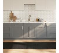 Rug Rectangular Black 70x500 cm Bamboo