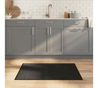 Rug Rectangular Black70x100 cm Bamboo Berkfield Home Black Medium
