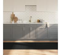 Rug Rectangular Black80x1000 cm Bamboo Berkfield Home Black Medium