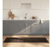Rug Rectangular Dark Brown 60x200 cm Bamboo Berkfield Home Brown Medium