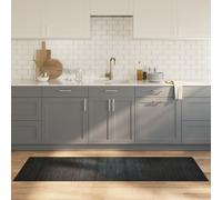 Rug Rectangular Grey 70x200 cm Bamboo Berkfield Home Grey Medium