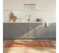 Rug Rectangular Natural70x200 cm Bamboo Berkfield Home Brown Medium