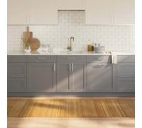 Rug Rectangular Natural80x400 cm Bamboo