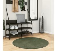 Rug Short Pile Soft and Washable Floor Mat Area Rug Bedroom Carpet vidaXL