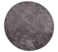 Berkfield Rug Washable 120 Cm Black And Gold Anti Slip