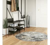 Rug Runner 50x100cm Cream Polyester & PVC Anti-Slip Low Pile Machine-Washable XL