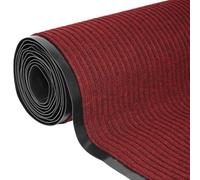 Rug Runner Hallway Non-Slip 90 x 500 cm Dirt Trapper Runner Sold by the | Washable Carpet Runner, Long Corridor, Dirt Trapper Mat, Red, 90 cm Wide