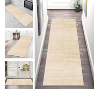 Rug Runner Kitchen non slip Carpet Runners Hallway 50X150CM Doormat Indoor Long Hall Runner Rug for Hallways Beige Living Room Bedroom Corridor Abstract Carpets Entryway Floor Mats Width 40-120cm