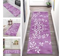 Rug Runner Kitchen non slip Carpet Runners Hallway 70X250CM Pink 3D Abstract Doormat Indoor Long Runner Rug for Hallways Living Room Bedroom Anti-Slip Corridor Carpets Entryway Floor Mat by meter