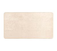 vidaXL Runner Rug MARSA - Cream 80x200 cm Polyester Low Pile, PVC Non-Slip, Machine Washable