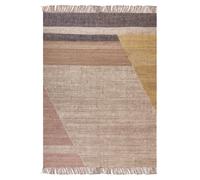 Rug SAMLAR Brown 140 x 200 cm Jute