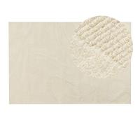 Rug SASNAK Beige 200 x 300 cm Wool