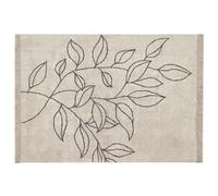 Rug SAZLI Beige 160 x 230 cm Cotton