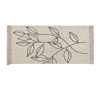 Rug SAZLI Beige 80 x 150 cm Cotton