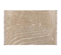 Beliani Rug SAZOO Beige 160x230 cm, Cream