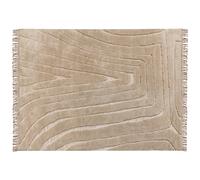 Beliani Rug SAZOO Beige 300x400 cm, Cream