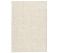 vidaXL Rug Shaggy Rug Fluffy Area Rug Soft ISTAN High Pile Shiny Look Cream
