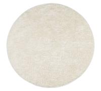 Rug Shaggy Fluffy Area Soft ISTAN High Pile Shiny Look Cream vidaXL