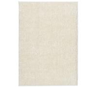 vidaXL Rug Shaggy Rug Fluffy Area Rug Soft ISTAN High Pile Shiny Look Cream
