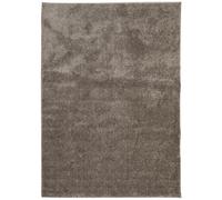 vidaXL Rug ISTAN High Pile Shiny Look Grey 200x280 cm