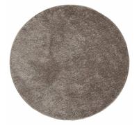 Rug Shaggy Fluffy Area Soft ISTAN High Pile Shiny Look Grey vidaXL