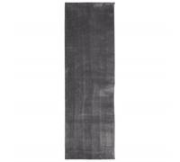 Rug Short Pile Soft and Washable Floor Mat Area HUARTE Anthracite vidaXL