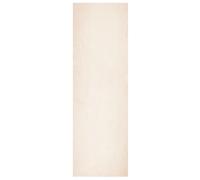 Rug Short Pile Soft and Washable Floor Mat Area HUARTE Beige vidaXL