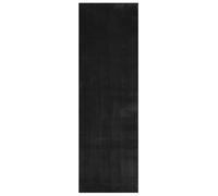 Rug Short Pile Soft and Washable Floor Mat Area HUARTE Black vidaXL