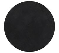 Rug Short Pile Soft and Washable Floor Mat Area HUARTE Black vidaXL
