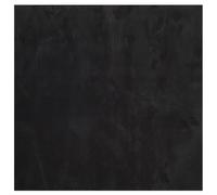 Rug Short Pile Soft and Washable Floor Mat Area HUARTE Black vidaXL