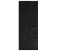 Rug Short Pile Soft and Washable Floor Mat Area HUARTE Black vidaXL