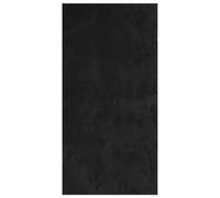 Rug Short Pile Soft and Washable Floor Mat Area HUARTE Black vidaXL