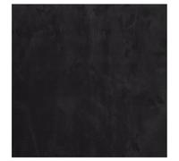 Rug Short Pile Soft and Washable Floor Mat Area HUARTE Black vidaXL