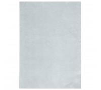 Rug Short Pile Soft and Washable Floor Mat Area HUARTE Blue vidaXL