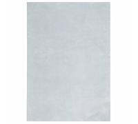 Rug Short Pile Soft and Washable Floor Mat Area HUARTE Blue vidaXL