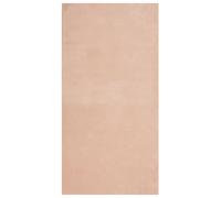 Rug Short Pile Soft and Washable Floor Mat Area HUARTE Blush vidaXL