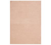 Rug Short Pile Soft and Washable Floor Mat Area HUARTE Blush vidaXL