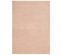 Rug Short Pile Soft and Washable Floor Mat Area HUARTE Blush vidaXL