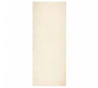 Rug Short Pile Soft and Washable Floor Mat Area HUARTE Cream vidaXL