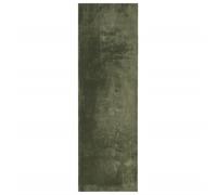 Rug Short Pile Soft and Washable Floor Mat Area HUARTE Forest Green vidaXL