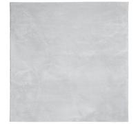 Rug Short Pile Soft and Washable Floor Mat Area HUARTE Grey vidaXL