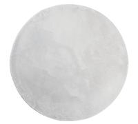 vidaXL Rug HUARTE Short Pile Soft and Washable Grey Ø 80 cm