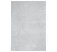 vidaXL Rug HUARTE Short Pile Soft and Washable Grey 160x230 cm UK