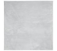 Rug Short Pile Soft and Washable Floor Mat Area HUARTE Grey vidaXL