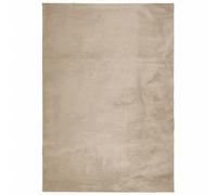 (sand, 140 x 200 cm) vidaXL Rug Short Pile Soft and Washable Floor Mat Area Rug Bedroom Carpet